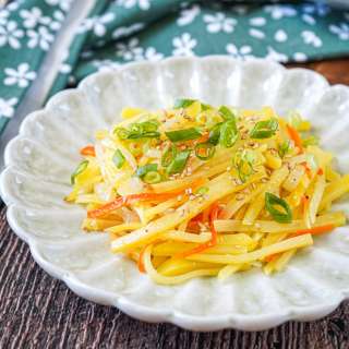 Gamja Bokkeum (Korean Stir-Fried Potatoes)