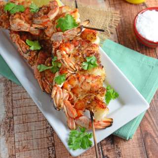 Thai Grilled Shrimp