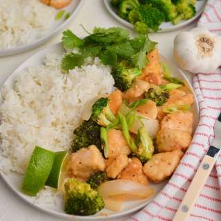 Thai Coconut Chicken Recipe