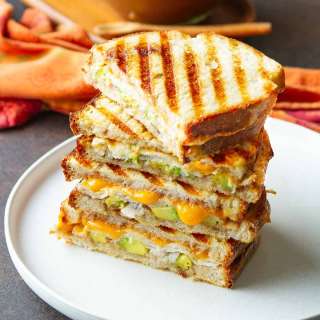 Grilled Turkey Sandwich with Apple Butter