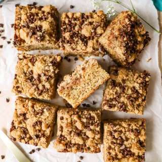 Banana Coffee Cake
