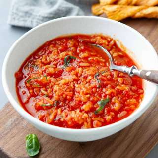 Tomato Rice Soup