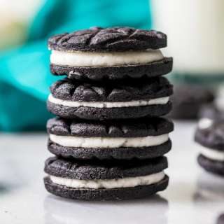 Homemade Oreo Cookie Recipe