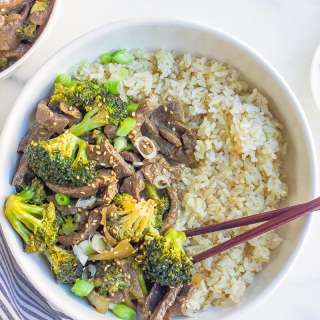 Slow Cooker Beef and Broccoli
