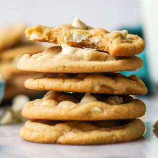 White Chocolate Chip Cookies