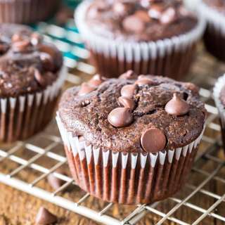 Chocolate Zucchini Muffins