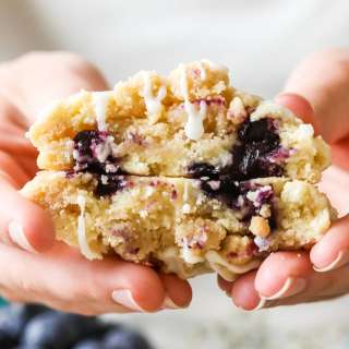 Blueberry Muffin Cookies