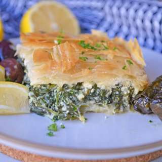 Spanakopita Spinach Pie