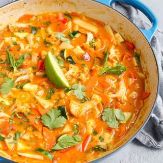 Vegan Thai Red Curry Recipe
