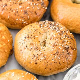 Homemade Bagel Recipe