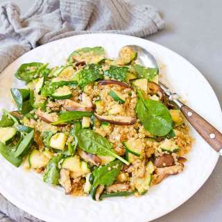 Vegetable Quinoa Stir Fry Recipe