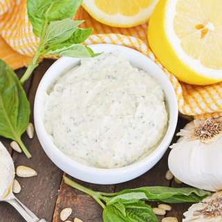 Pesto Aioli (Pesto Mayo)
