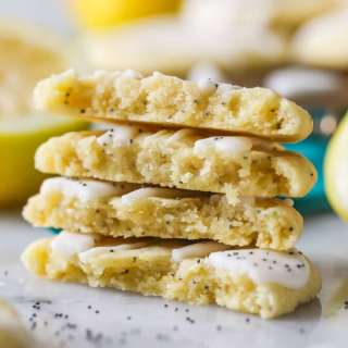 Lemon Poppy Seed Cookies