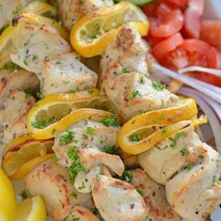 Greek Chicken Kabobs
