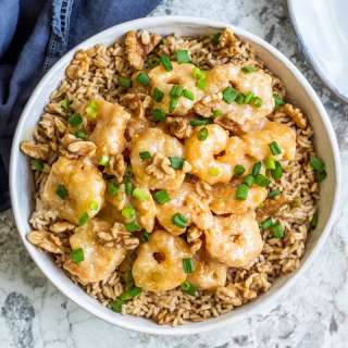Honey Walnut Shrimp