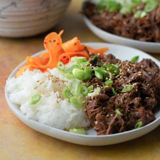 Korean Beef Barbecue