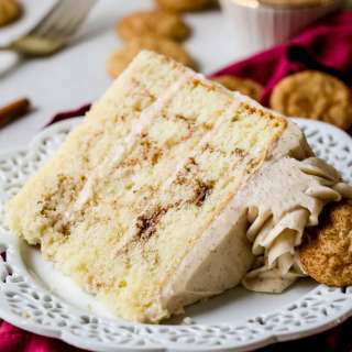 Snickerdoodle Cake