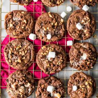 Rocky Road Cookies