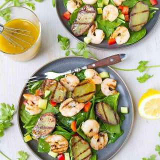 Grilled Moroccan Shrimp Potato Salad