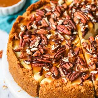 Turtle Cheesecake