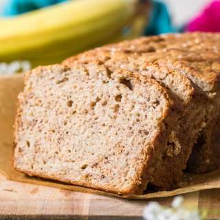 Sourdough Banana Bread