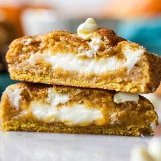 Pumpkin Cheesecake Cookies
