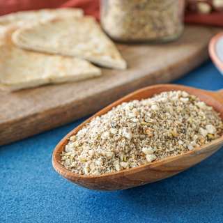 Dukkah (Egyptian Nut and Spice Mix)