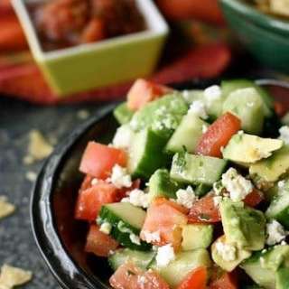 Avocado Salad with Tomato