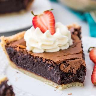 Chocolate Chess Pie