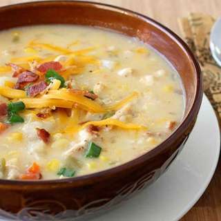 Chicken Corn Potato Chowder Recipe