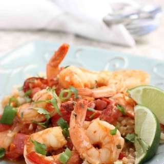 Spicy Coconut Shrimp Stew