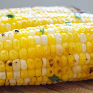 Pot Ang (Cambodian Grilled Corn)