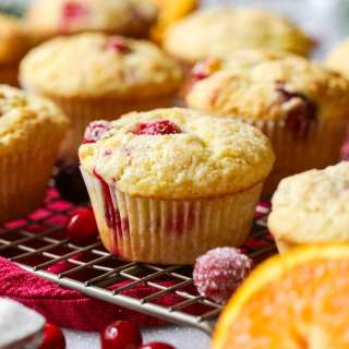Cranberry Orange Muffins