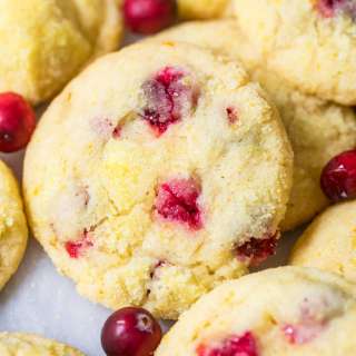 Orange Cranberry Cookies