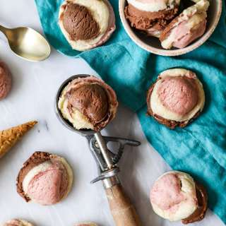 Neapolitan Cookies