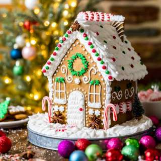 Gingerbread House Recipe
