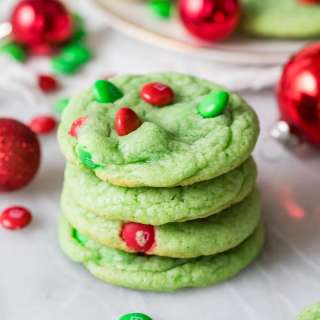Grinch Cookies