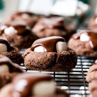 Hot Chocolate Cookies
