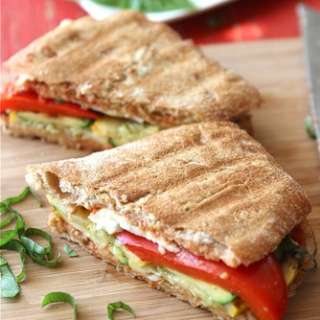Grilled Italian Vegetable Panini