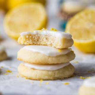 Lemon Meltaway Cookies