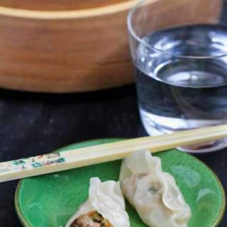 Steamed Shrimp & Mushroom Dumplings for Chinese New Year