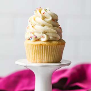 Vanilla Cupcake Recipe