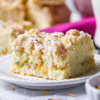 Birthday Crumb Cake