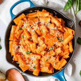 Pink Sauce Pasta