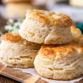 Sourdough Biscuits