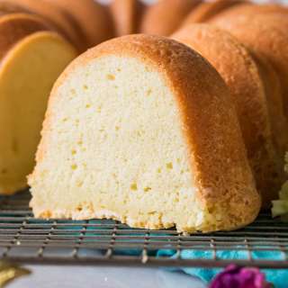 Cream Cheese Pound Cake