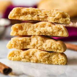 Brown Butter Snickerdoodles