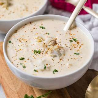 Cream of Crab Soup