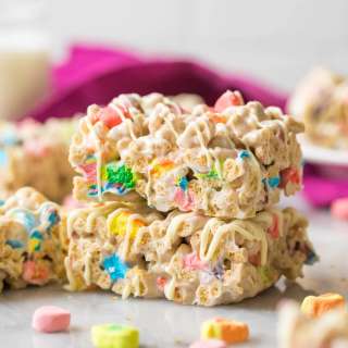 Lucky Charms Treats