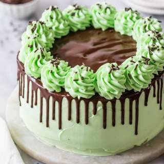 Mint Chocolate Cake